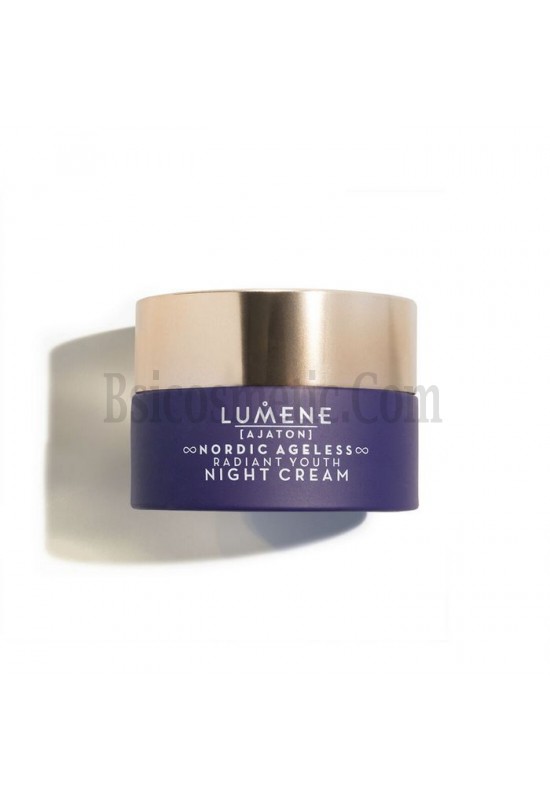 Възстановяващ нощен крем Lumene Nordic Ageless [AJATON] Radiant Youth Night Cream